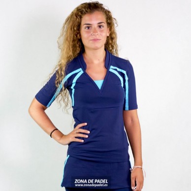 Camiseta tres cuartos Azul Marino CL634-283254