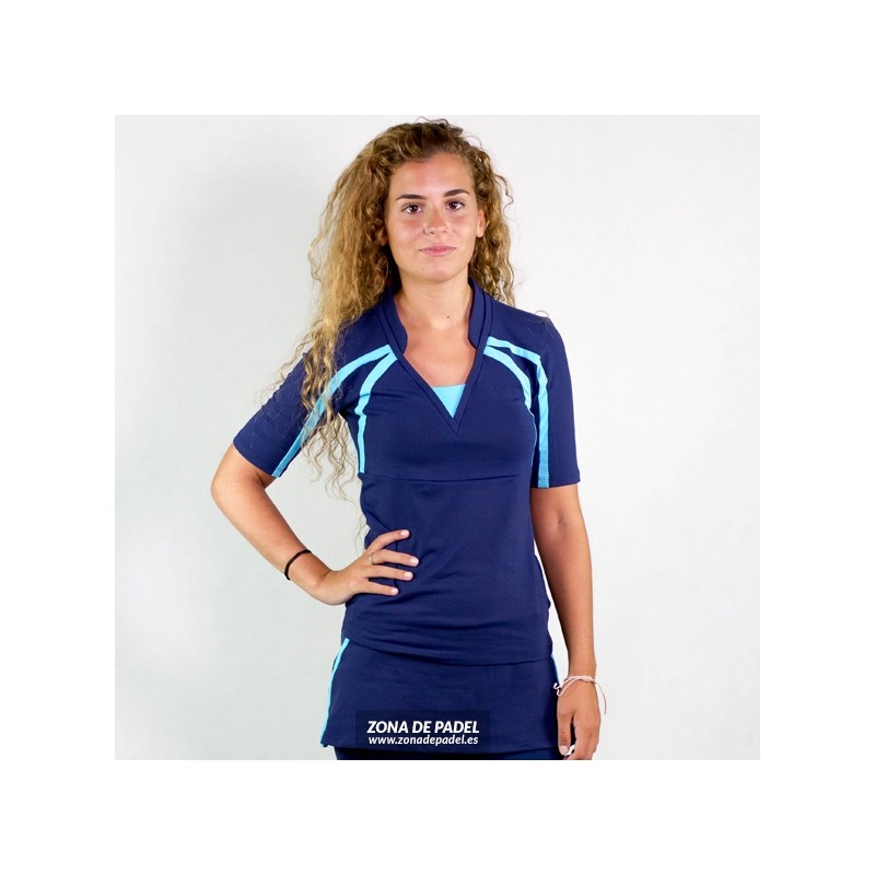 Camiseta tres cuartos Azul Marino CL634-283254