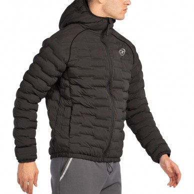 Anorack Bullpadel Banzo negro