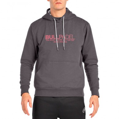 Sudadera Bullpadel Boyen gris