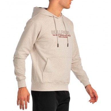 Sudadera Bullpadel Boyen gris vigore
