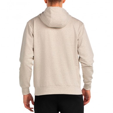 Sudadera Bullpadel Boyen gris vigore