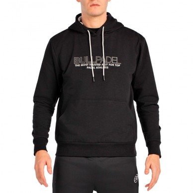 Sudadera Bullpadel Boyen negra