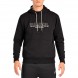 Sudadera Bullpadel Boyen negra