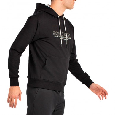 Sudadera Bullpadel Boyen negra