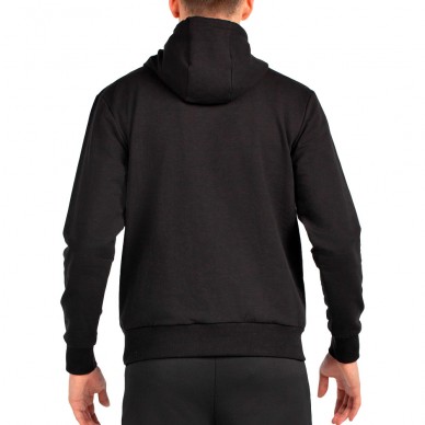 Sudadera Bullpadel Boyen negra