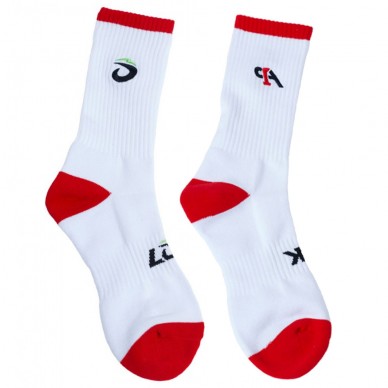 Calcetines Lok Fishlake A1Padel blancos