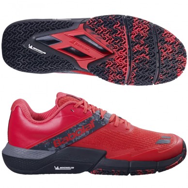Zapatillas Babolat Movea 2 Men poppy red 2025