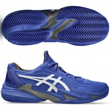 Zapatillas Asics Court FF 3 Clay dark cobalt white 2025
