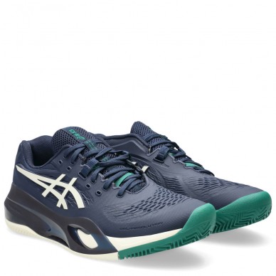 Zapatillas Asics Gel Resolution X Clay midnight cream 2025
