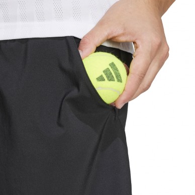 Short Adidas Club 2IN1 negro amarillo