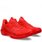 Asics Solution Speed FF 3 Clay rojas 2025 | Ligereza y estabilidad