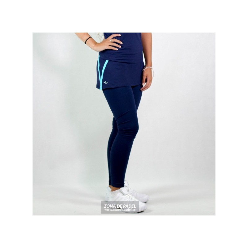 Falda Pantalón Negra y azul 2015 FP634-283254 Falda Pantalón Negra y azul 2015 FP634-283254