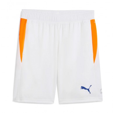 Short Puma Padel Training Individual blanco naranja