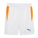 Short Puma Padel Training Individual blanco naranja