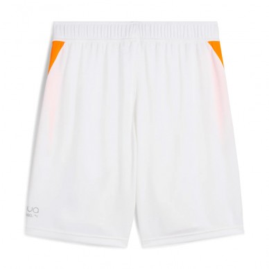 Short Puma Padel Training Individual blanco naranja