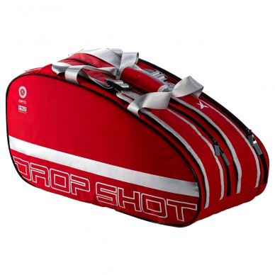 Paletero Drop Shot Essential rojo 2025