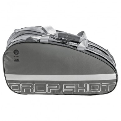 Paletero Drop Shot Essential gris 2025