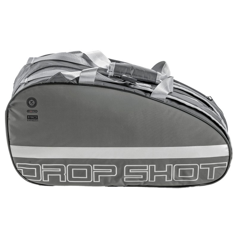 Paletero Drop Shot Essential gris 2025