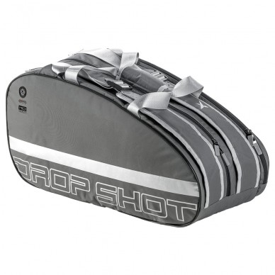 Paletero Drop Shot Essential gris 2025