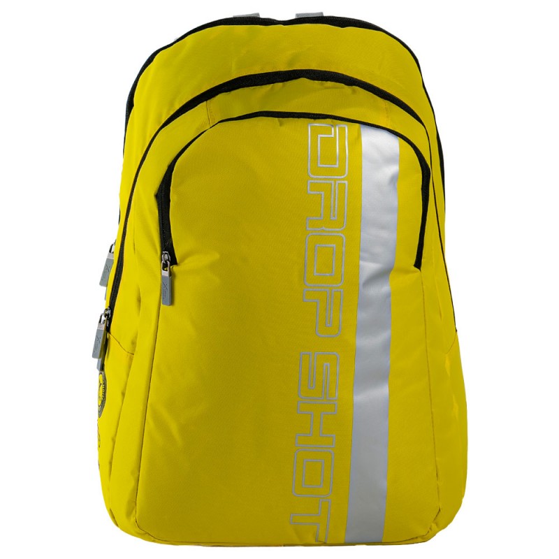 Mochila Drop Shot Essential amarilla 2025