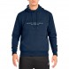 Sudadera Bullpadel Boyen océano profundo