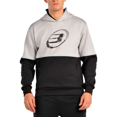 Sudadera Bullpadel Boyal piedra