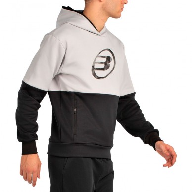 Sudadera Bullpadel Boyal piedra