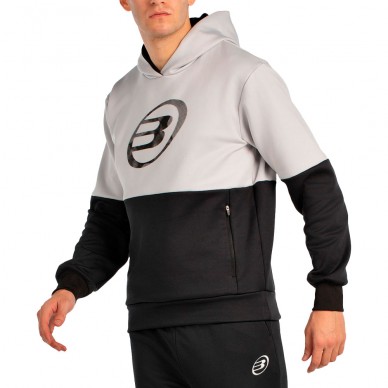 Sudadera Bullpadel Boyal piedra