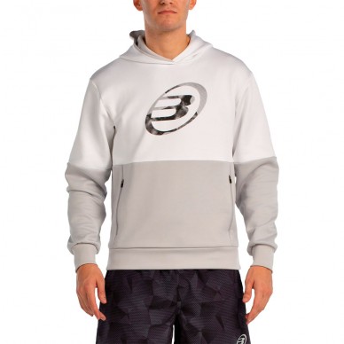 Sudadera Bullpadel Boyal blanca