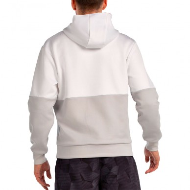 Sudadera Bullpadel Boyal blanca