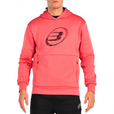 Sudadera Bullpadel Boyal hibisco