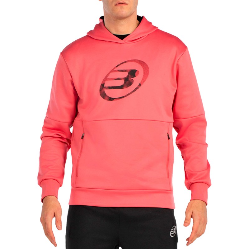 Sudadera Bullpadel Boyal hibisco