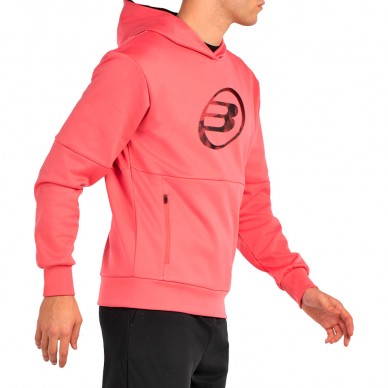 Sudadera Bullpadel Boyal hibisco