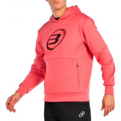 Sudadera Bullpadel Boyal hibisco