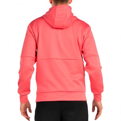 Sudadera Bullpadel Boyal hibisco
