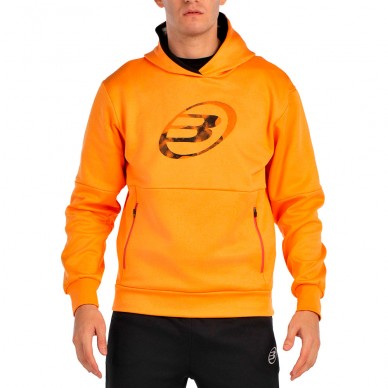 Sudadera Bullpadel Boyal naranja vigore