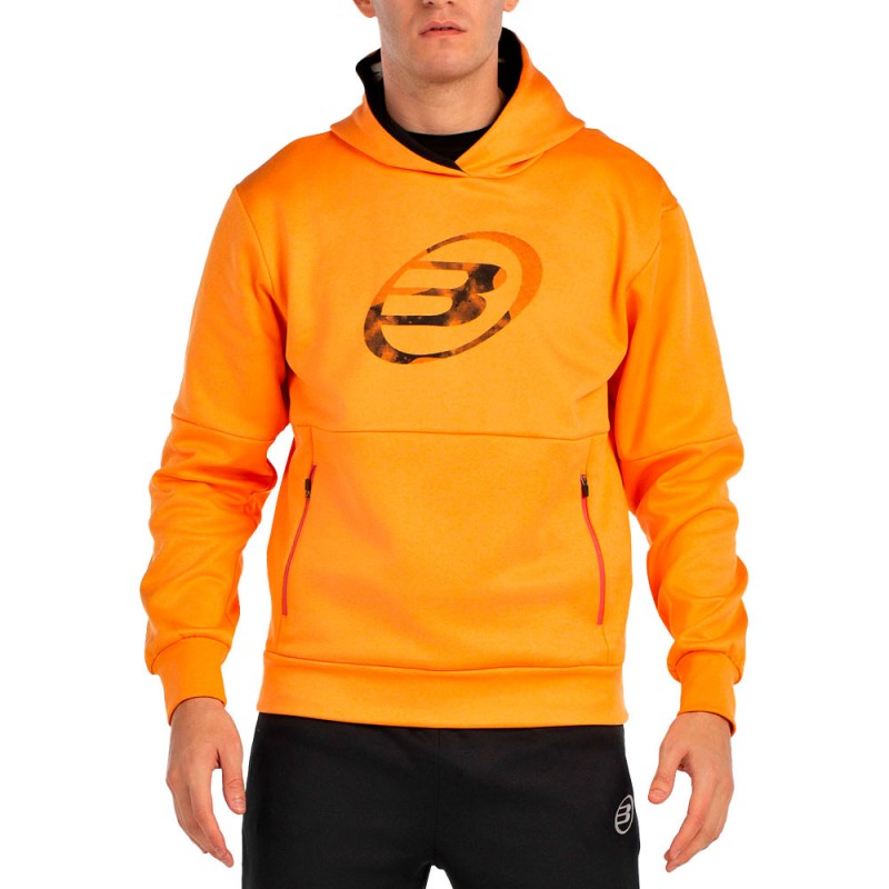 Sudadera Bullpadel Boyal naranja vigore