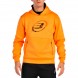 Sudadera Bullpadel Boyal naranja vigore