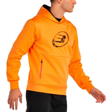 Sudadera Bullpadel Boyal naranja vigore