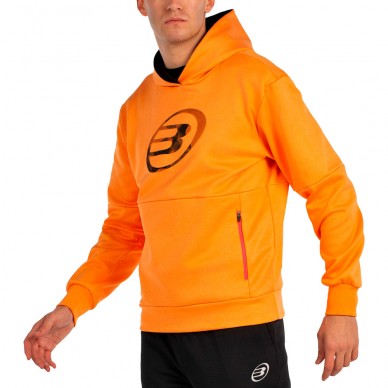 Sudadera Bullpadel Boyal naranja vigore
