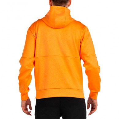 Sudadera Bullpadel Boyal naranja vigore
