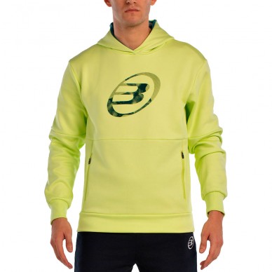 Sudadera Bullpadel Boyal limón