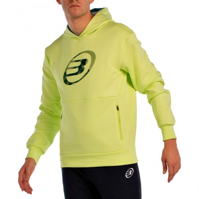 Sudadera Bullpadel Boyal limón