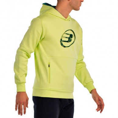 Sudadera Bullpadel Boyal limón