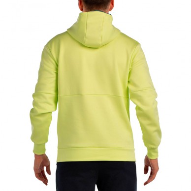 Sudadera Bullpadel Boyal limón
