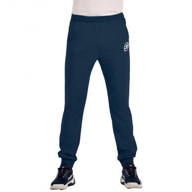 Pantalón Bullpadel Basar azul marino