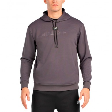 Sudadera Bullpadel Binee asfalto
