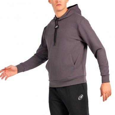 Sudadera Bullpadel Binee asfalto