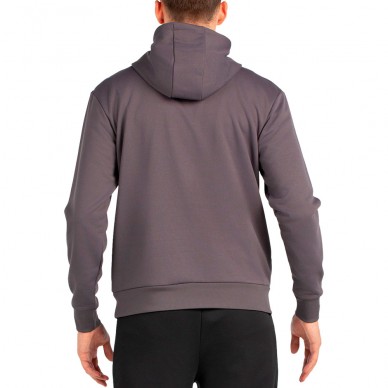 Sudadera Bullpadel Binee asfalto